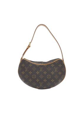 Louis Vuitton Monogram Pochette Croissant Shoulder